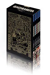 Set mit div. Artikeln (Set) GACHIAKUTA 01-05 im Schuber von Kei Urana, Hideyoshi Andou