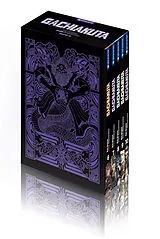 Kartonierter Einband GACHIAKUTA 06-10 im Schuber von Kei Urana, Hideyoshi Andou