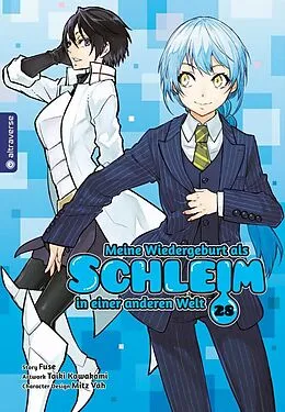 E-Book (epub) Meine Wiedergeburt als Schleim in einer anderen Welt 28 von Taiki Kawakami, Fuse, Mitz Vah