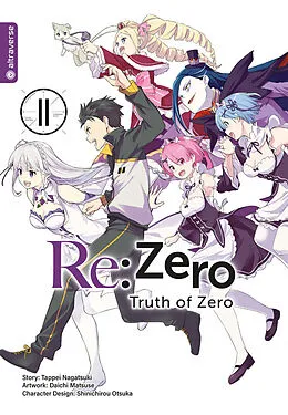 E-Book (epub) Re:Zero - Truth of Zero 11 von Tappei Nagatsuki, Daichi Matuse