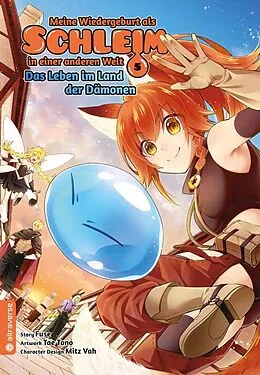 E-Book (epub) Meine Wiedergeburt als Schleim in einer anderen Welt  Das Leben im Land der Dämonen 05 von Fuse, Wataru Kajika, Mitz Vah
