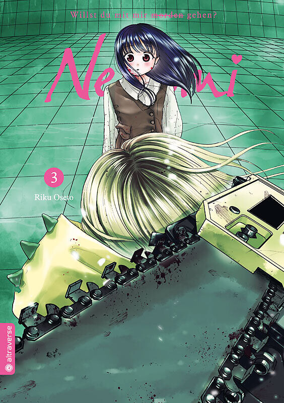 Nezumi  Willst du mit mir morden gehen? 03