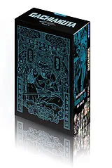 Kartonierter Einband GACHIAKUTA 15 im Schuber von Kei Urana, Hideyoshi Andou