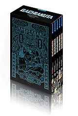 Kartonierter Einband GACHIAKUTA 11-15 im Schuber von Kei Urana, Hideyoshi Andou