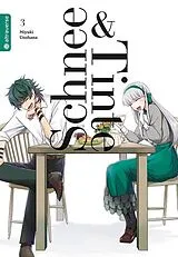 Kartonierter Einband Schnee & Tinte 03 von Miyuki Unohana