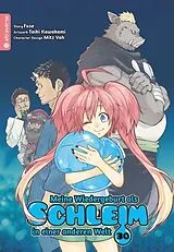 Kartonierter Einband Meine Wiedergeburt als Schleim in einer anderen Welt 30 von Taiki Kawakami, Fuse, Mitz Vah