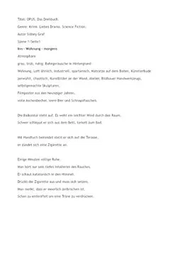 E-Book (epub) OPUS von Sidney Graf