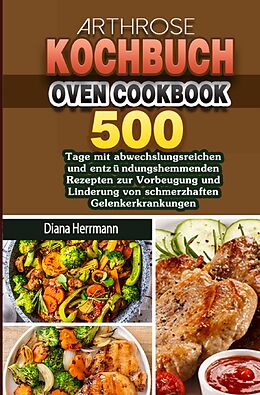 Kartonierter Einband Arthrose Kochbuch von Diana Herrmann