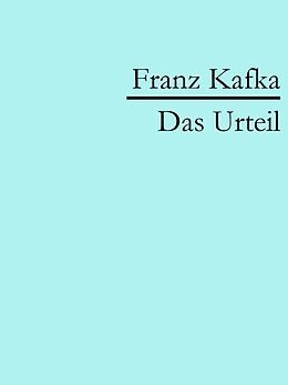 E-Book (epub) Das Urteil von Franz Kafka