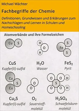 E-Book (epub) Fachbegriffe der Chemie von Michael Wächter