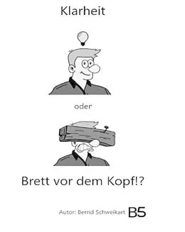 E-Book (epub) Klarheit oder Brett vor dem Kopf von Bernd Schweikart
