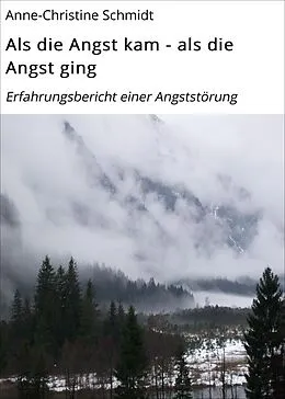 E-Book (epub) Als die Angst kam - als die Angst ging von Anne-Christine Schmidt