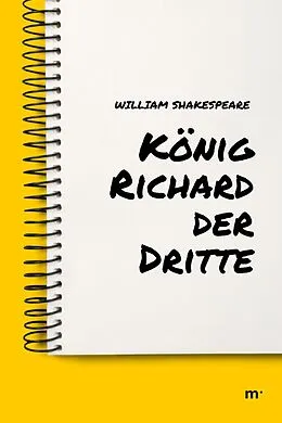 E-Book (epub) König Richard der Dritte von William Shakespeare
