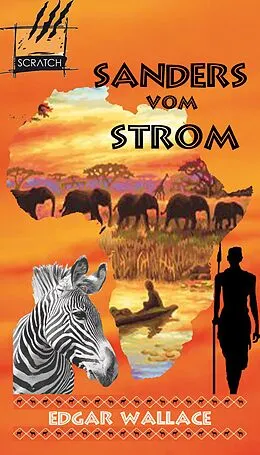E-Book (epub) Sanders vom Strom von Edgar Wallace