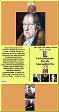 E-Book (epub) Ferdinand Lassalle - Biografie - Reden - Schriften - Band 190e in der gelben Buchreihe - bei Jürgen Ruszkowski von Georg Brandes