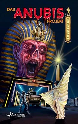 E-Book (epub) Das Anubis-Projekt von Werner Hermann