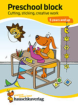 eBook (pdf) Preschool block - Cutting, sticking, creative work 5 years and up de Ulrike Maier