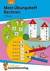 E-Book (pdf) Mein Übungsheft Rechnen lernen 1. Klasse von Tina Harder