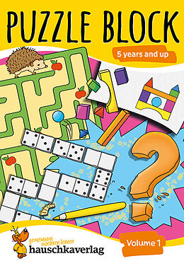 E-Book (pdf) Puzzle block 5 years and up, Volume 1 von Ulrike Maier