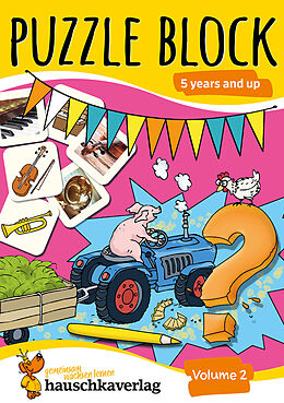 E-Book (pdf) Puzzle block 5 years and up, Volume 2 von Ulrike Maier
