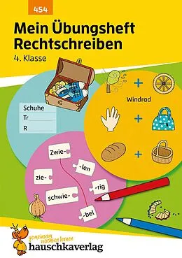 E-Book (pdf) Mein Übungsheft Rechtschreiben 4. Klasse von Christine Weideneder