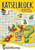 E-Book (pdf) Rätselblock ab 4 Jahre - Band 1 von Agnes Spiecker