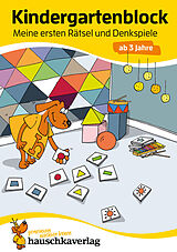 E-Book (pdf) Kindergartenblock ab 3 Jahre - Meine ersten Rätsel und Denkspiele von Ulrike Maier