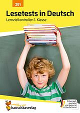 E-Book (pdf) Übungsheft mit Lesetests in Deutsch 1. Klasse von Helena Heiß