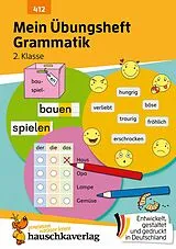 E-Book (pdf) Mein Übungsheft Grammatik 2. Klasse von Christine Weideneder