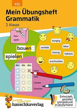 E-Book (pdf) Mein Übungsheft Grammatik 2. Klasse von Christine Weideneder