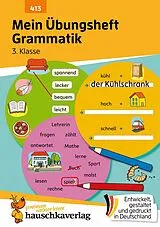 E-Book (pdf) Mein Übungsheft Grammatik 3. Klasse von Ulrike Maier