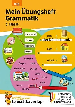 E-Book (pdf) Mein Übungsheft Grammatik 3. Klasse von Ulrike Maier