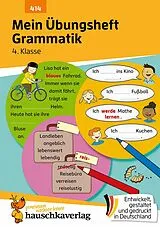 E-Book (pdf) Mein Übungsheft Grammatik 4. Klasse von Ulrike Maier
