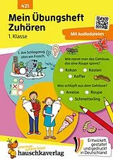 E-Book (pdf) Mein Übungsheft - Zuhören und verstehen 1. Klasse von Agnes Spiecker