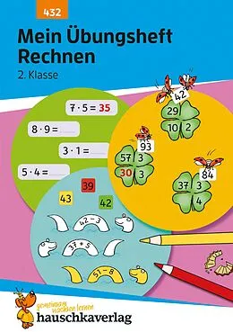 E-Book (pdf) Mein Übungsheft Rechnen 2. Klasse von Joshua Schulz