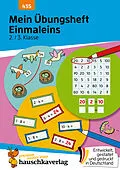 E-Book (pdf) Mein Übungsheft Einmaleins 2./3. Klasse von Joshua Schulz