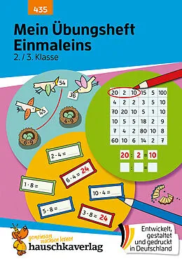 E-Book (pdf) Mein Übungsheft Einmaleins 2./3. Klasse von Joshua Schulz