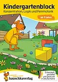 E-Book (pdf) Kindergartenblock ab 3 Jahre  Konzentration, Logik, Feinmotorik von Ulrike Maier
