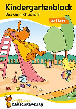 E-Book (pdf) Kindergartenblock ab 3 Jahre - Das kann ich schon! von Ulrike Maier
