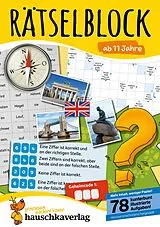 E-Book (pdf) Rätselblock ab 11 Jahre von Agnes Spiecker