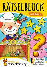 E-Book (pdf) Rätselblock ab 3 Jahre - Band 1 von Agnes Spiecker