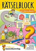 E-Book (pdf) Rätselblock ab 3 Jahre, Band 2 von Agnes Spiecker