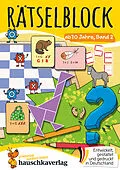 E-Book (pdf) Rätselblock ab 10 Jahre, Band 2 von Agnes Spiecker