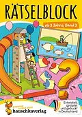 E-Book (pdf) Rätselblock ab 3 Jahre, Band 3 von Agnes Spiecker