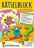 E-Book (pdf) Rätselblock ab 7 Jahre, Band 3 von Agnes Spiecker