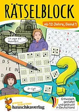 E-Book (pdf) Rätselblock ab 12 Jahre, Band 1 von Joshua Schulz