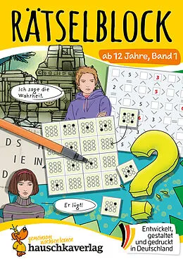 E-Book (pdf) Rätselblock ab 12 Jahre, Band 1 von Joshua Schulz