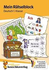 E-Book (pdf) Mein Rätselblock Deutsch 1. Klasse von Stefanie Walther