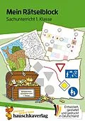 E-Book (pdf) Mein Rätselblock Sachunterricht 1. Klasse von Sonja Fiedler-Tresp