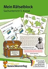 E-Book (pdf) Mein Rätselblock Sachunterricht 3. Klasse von Diana Depireux